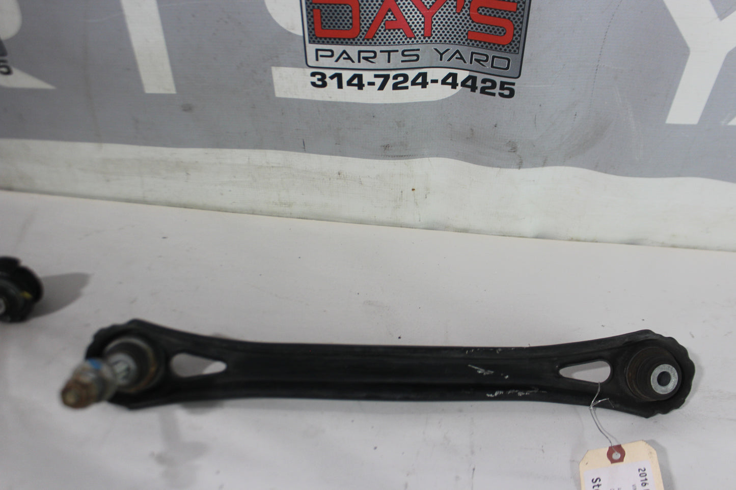 2016 Cadillac ATS-V LH Driver Trailing Drag Control Arm OEM - Day's Parts Yard