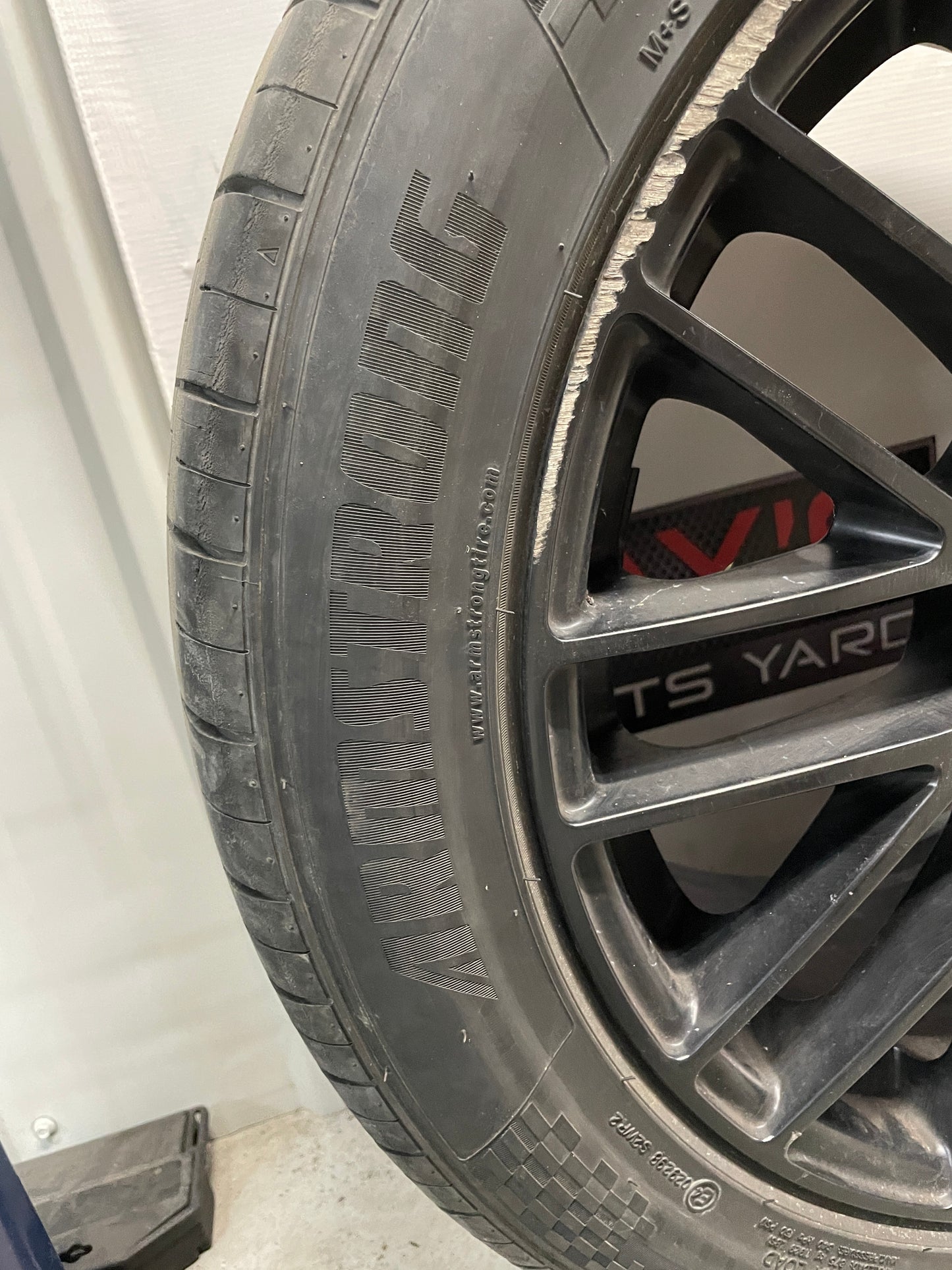 TSW Wheels and Tires 18X8 18X9 Set - Day's Parts Yard