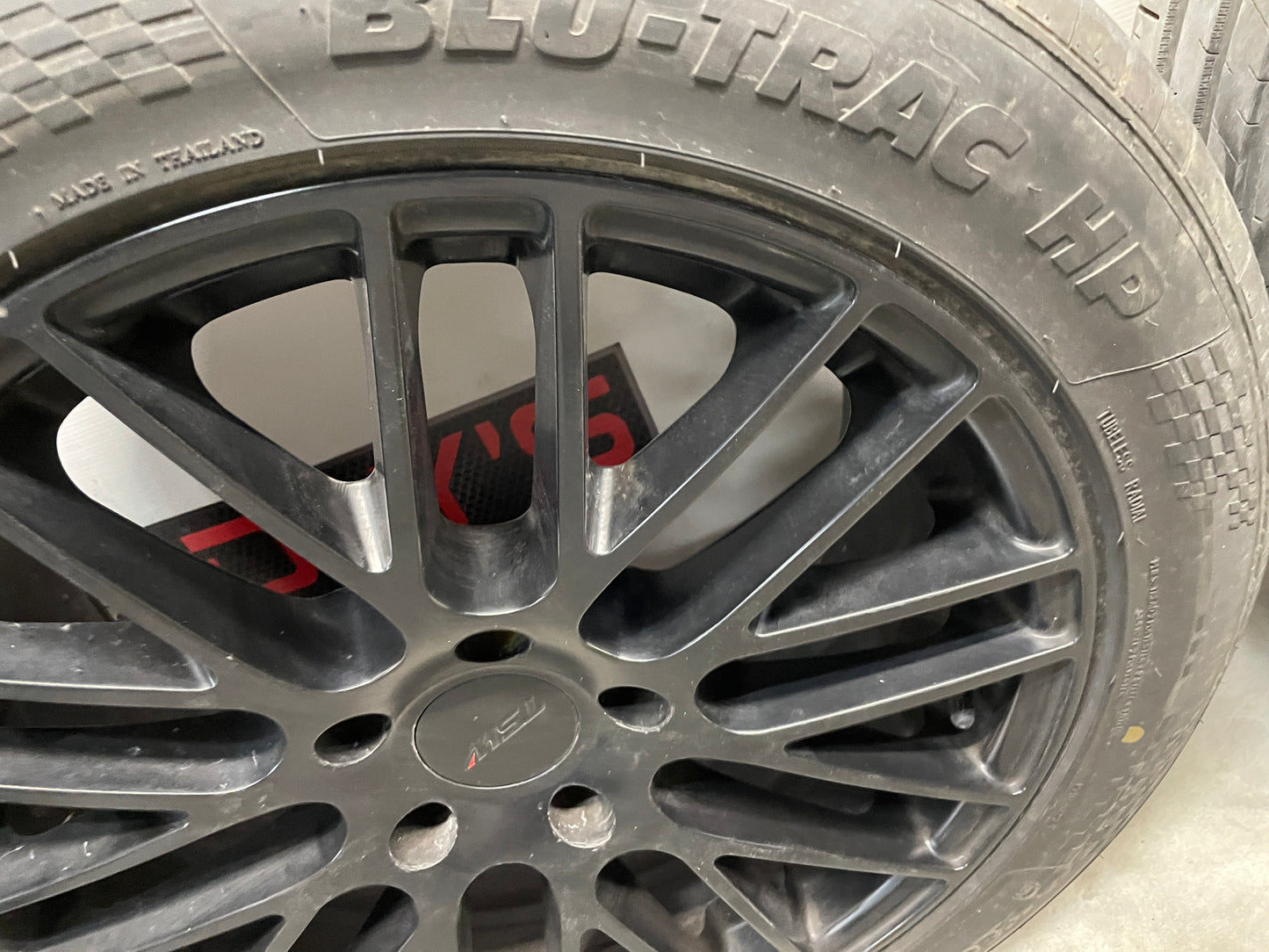 TSW Wheels and Tires 18X8 18X9 Set - Day's Parts Yard