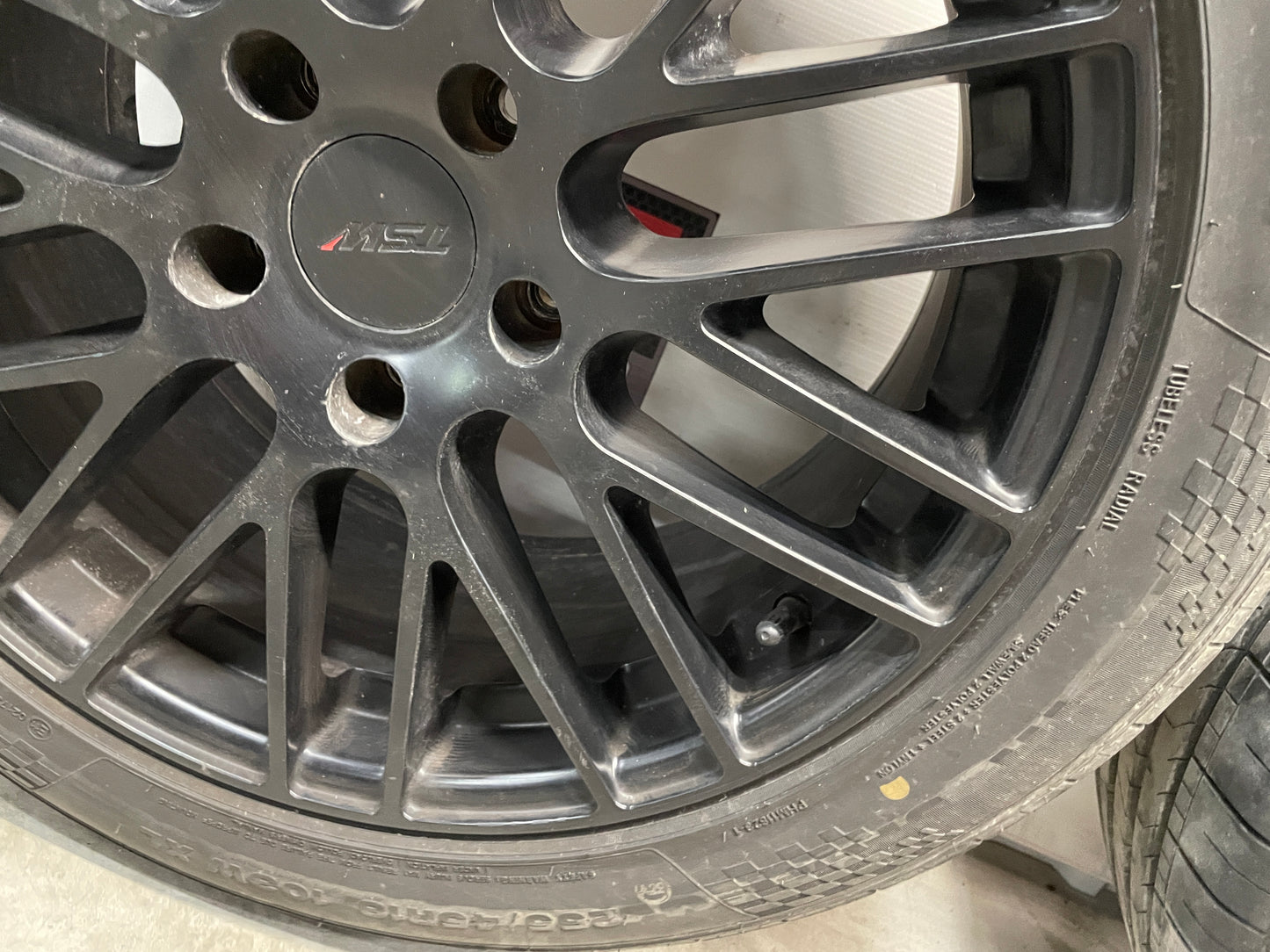 TSW Wheels and Tires 18X8 18X9 Set - Day's Parts Yard