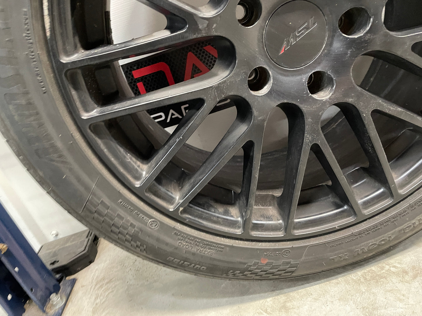 TSW Wheels and Tires 18X8 18X9 Set - Day's Parts Yard