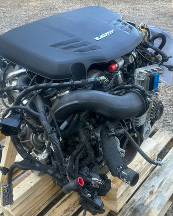 2017 Cadillac ATS-V LF4 3.6L Twin Turbo Engine Motor OEM 30k Miles