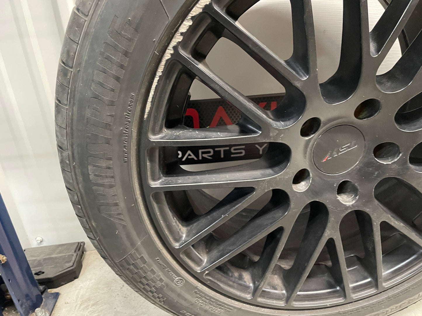 TSW Wheels and Tires 18X8 18X9 Set - Day's Parts Yard