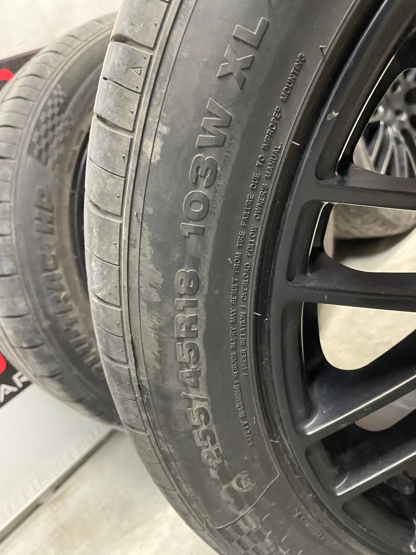 TSW Wheels and Tires 18X8 18X9 Set - Day's Parts Yard