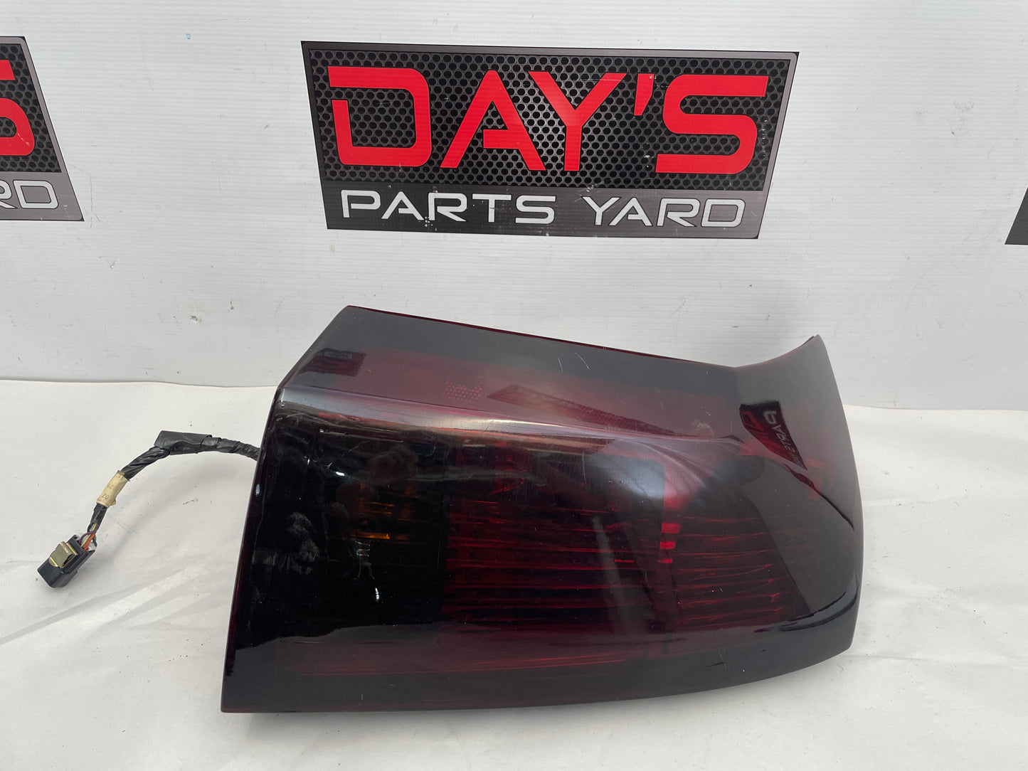 2004 Cadillac CTS-V LH Driver Side Tail Light Taillight Lamp OEM - Day's Parts Yard