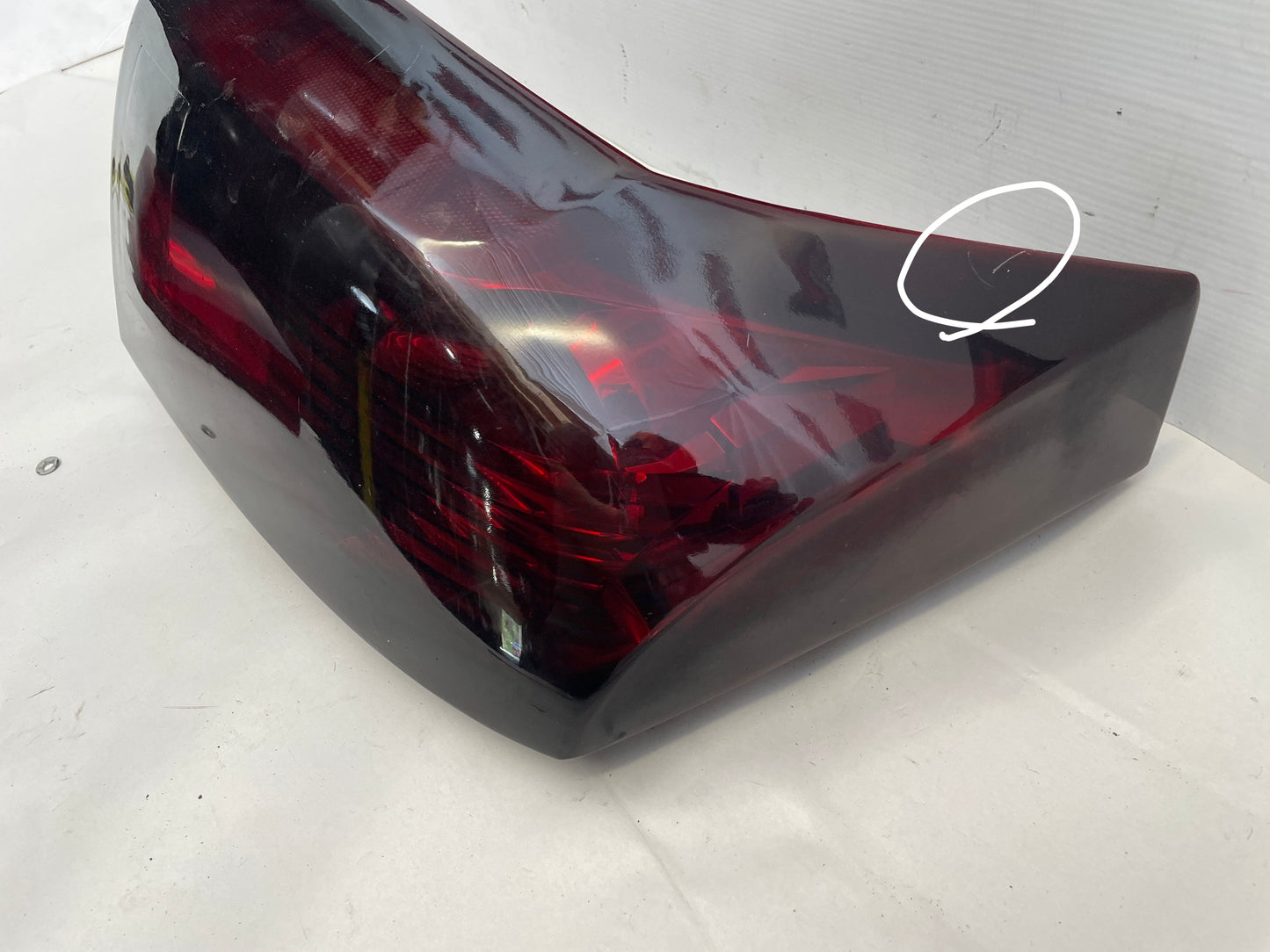 2004 Cadillac CTS-V LH Driver Side Tail Light Taillight Lamp OEM - Day's Parts Yard