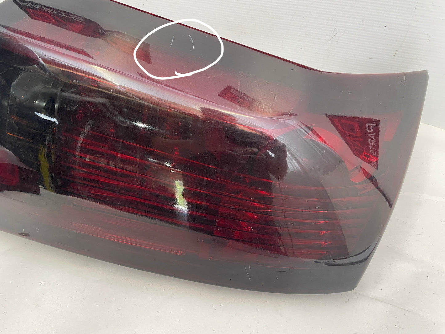 2004 Cadillac CTS-V LH Driver Side Tail Light Taillight Lamp OEM - Day's Parts Yard