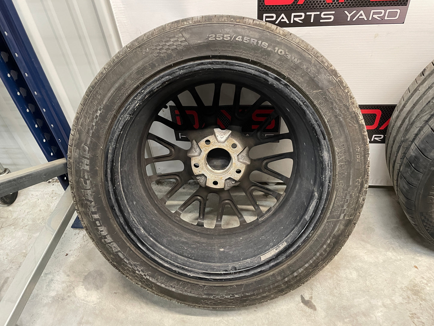 TSW Wheels and Tires 18X8 18X9 Set - Day's Parts Yard