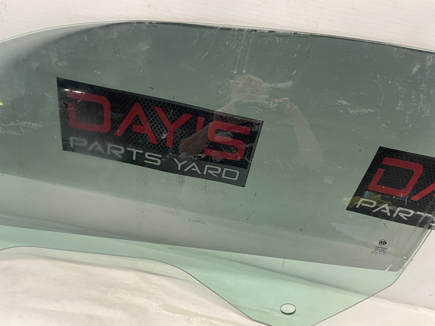 2016 Cadillac ATS-V LH Driver Front Door Window Glass OEM - Day's Parts Yard