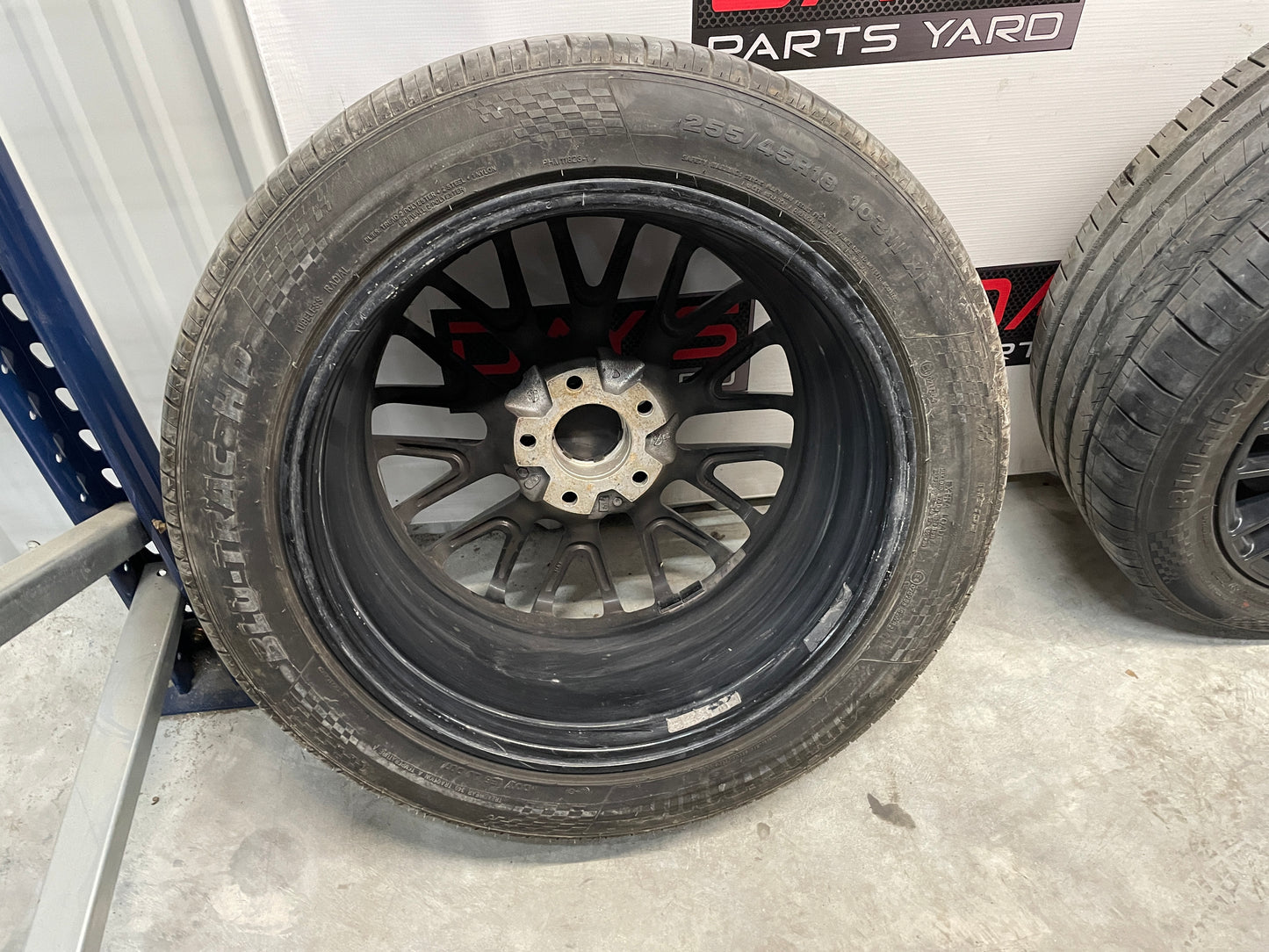 TSW Wheels and Tires 18X8 18X9 Set - Day's Parts Yard