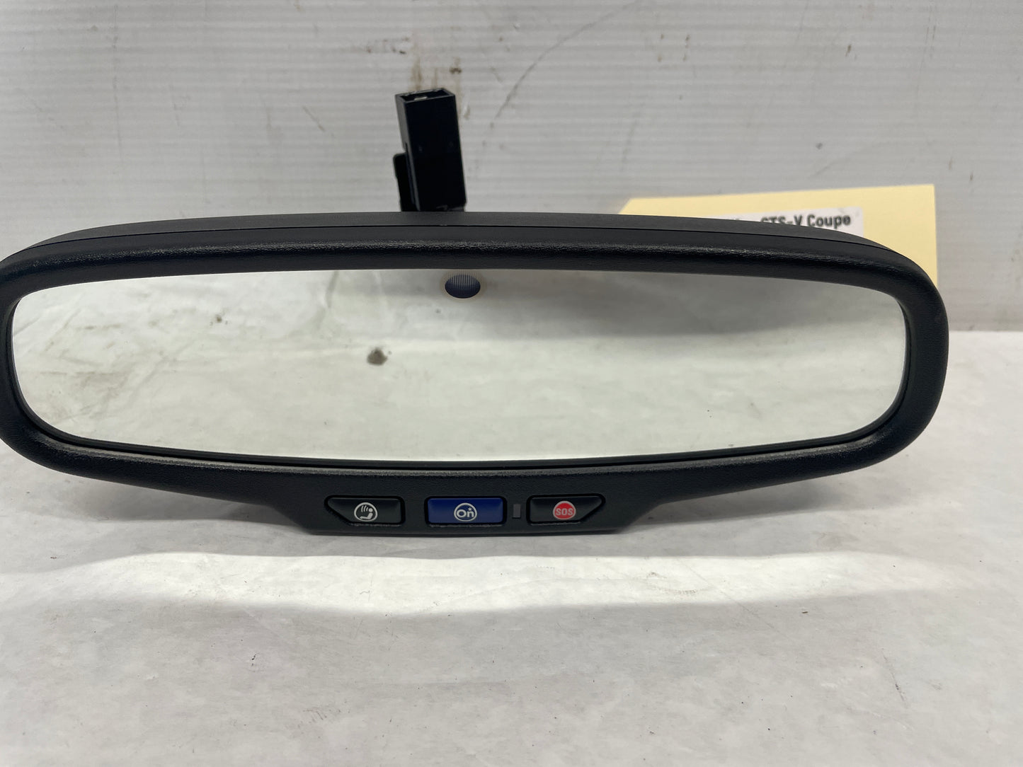 2013 Cadillac CTS-V Coupe Rearview Mirror w/OnStar OEM - Day's Parts Yard
