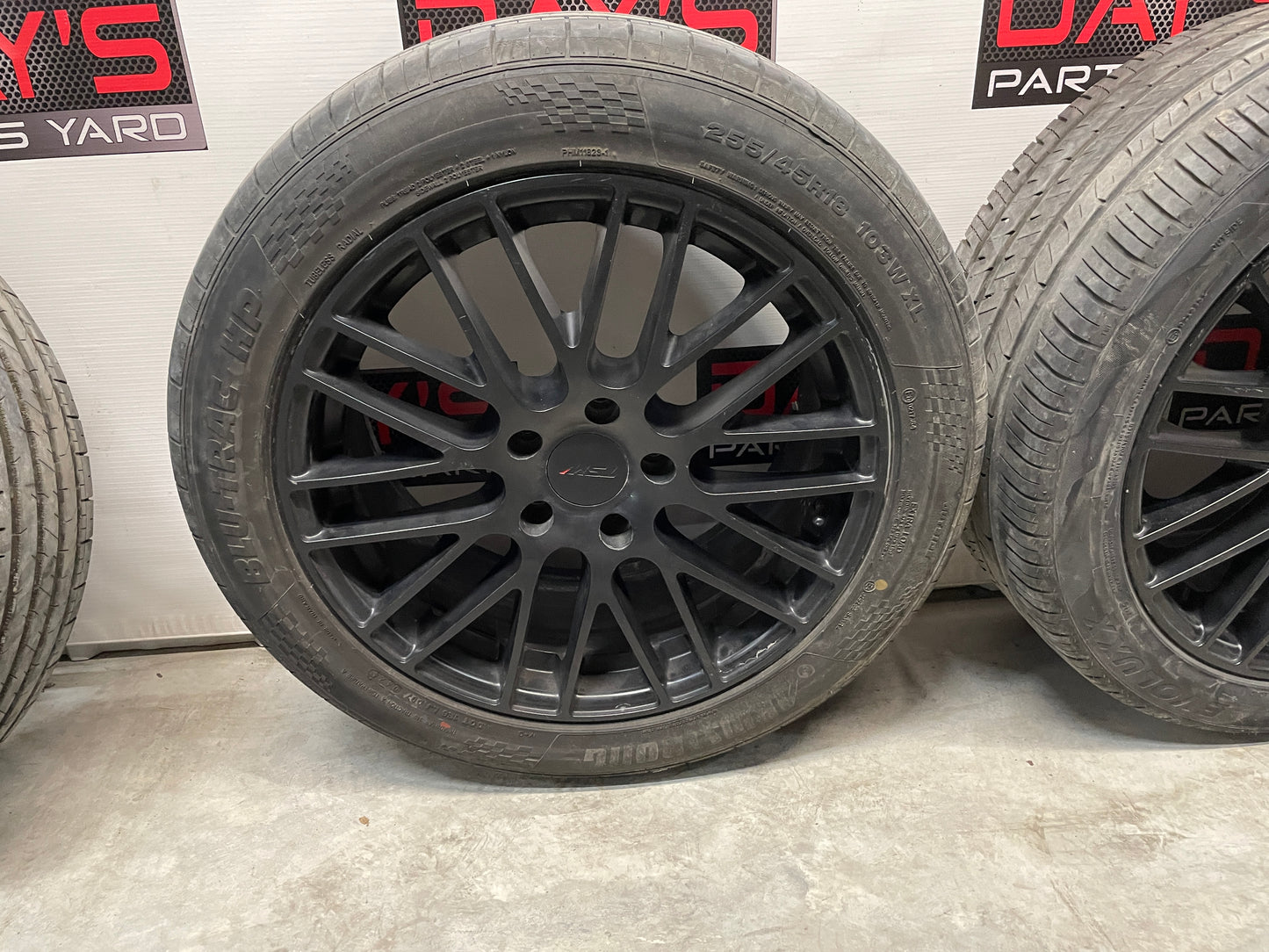 TSW Wheels and Tires 18X8 18X9 Set - Day's Parts Yard