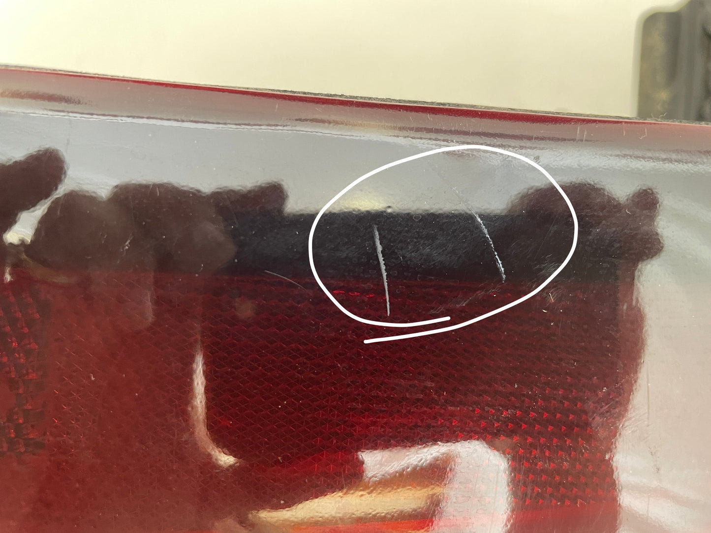 2004 Cadillac CTS-V LH Driver Side Tail Light Taillight Lamp OEM - Day's Parts Yard