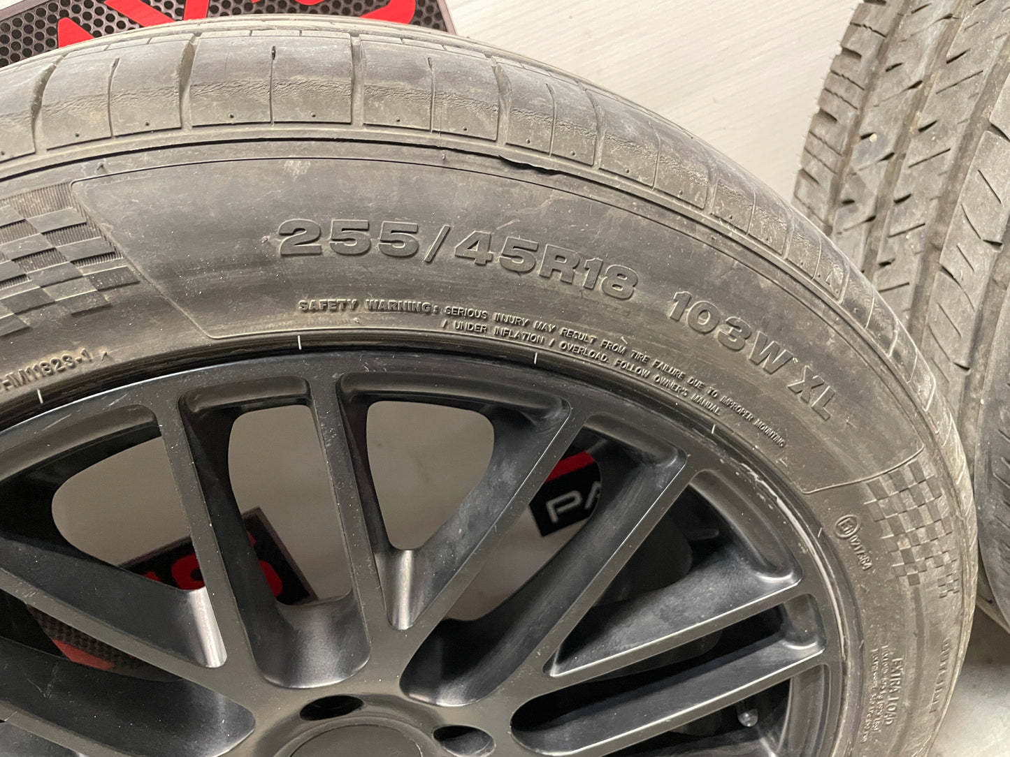 TSW Wheels and Tires 18X8 18X9 Set - Day's Parts Yard