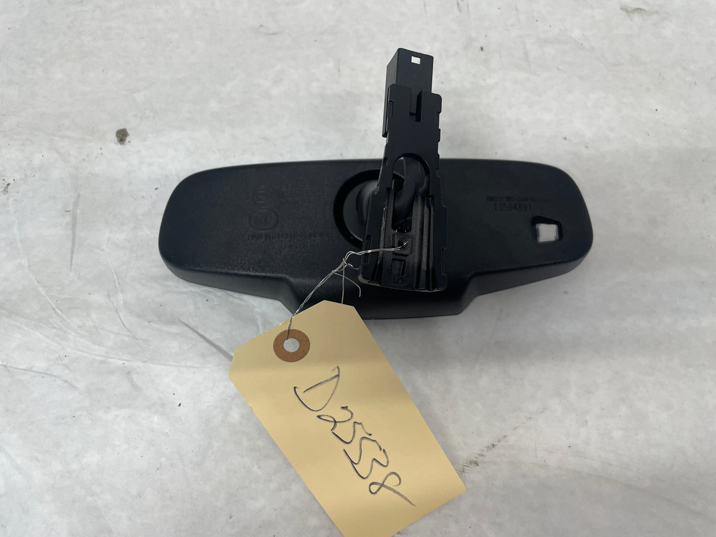 2013 Cadillac CTS-V Coupe Rearview Mirror w/OnStar OEM - Day's Parts Yard