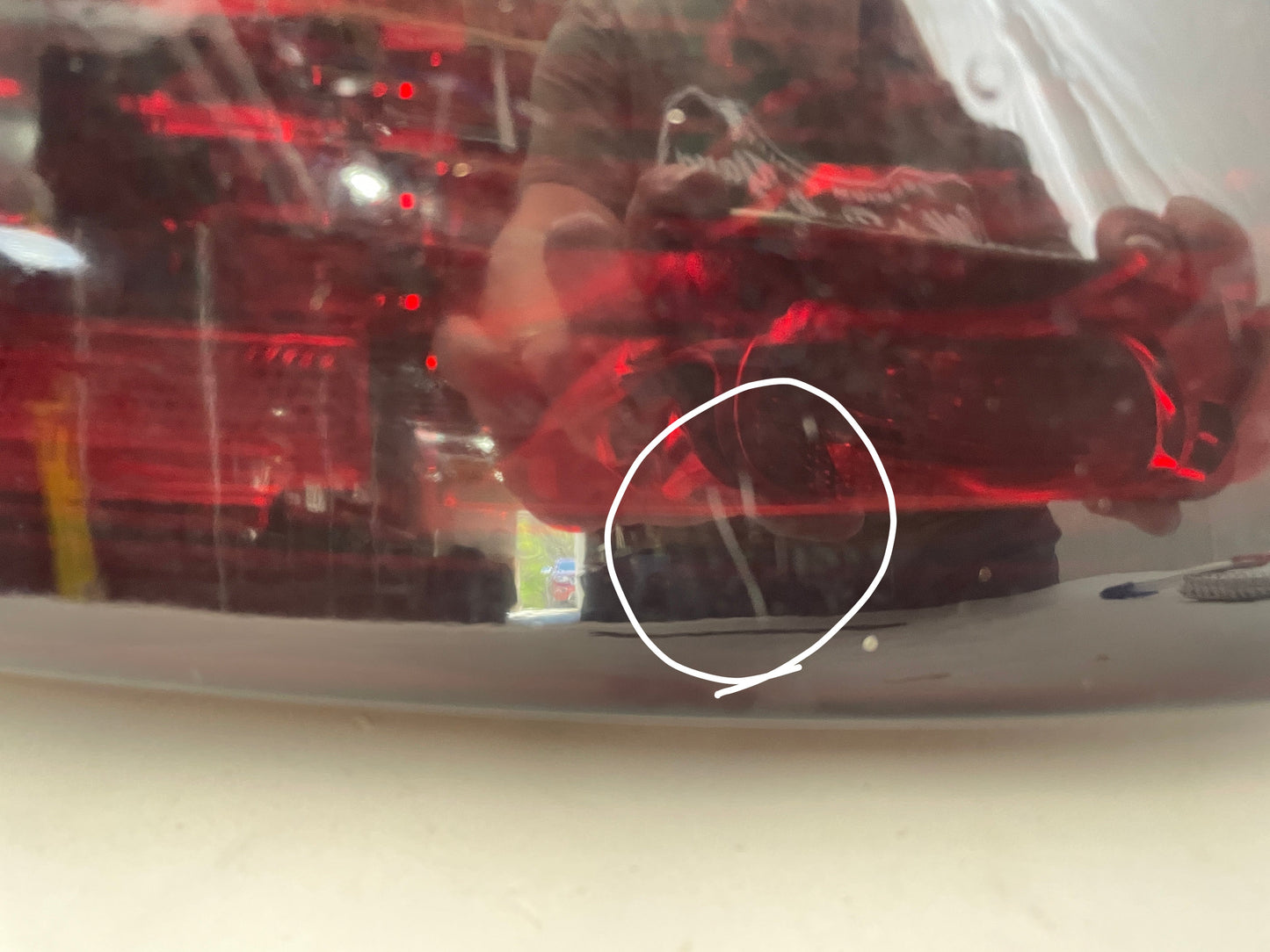 2004 Cadillac CTS-V LH Driver Side Tail Light Taillight Lamp OEM - Day's Parts Yard