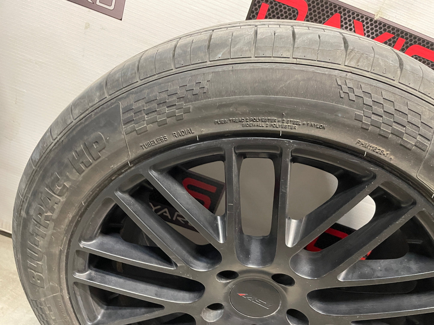 TSW Wheels and Tires 18X8 18X9 Set - Day's Parts Yard