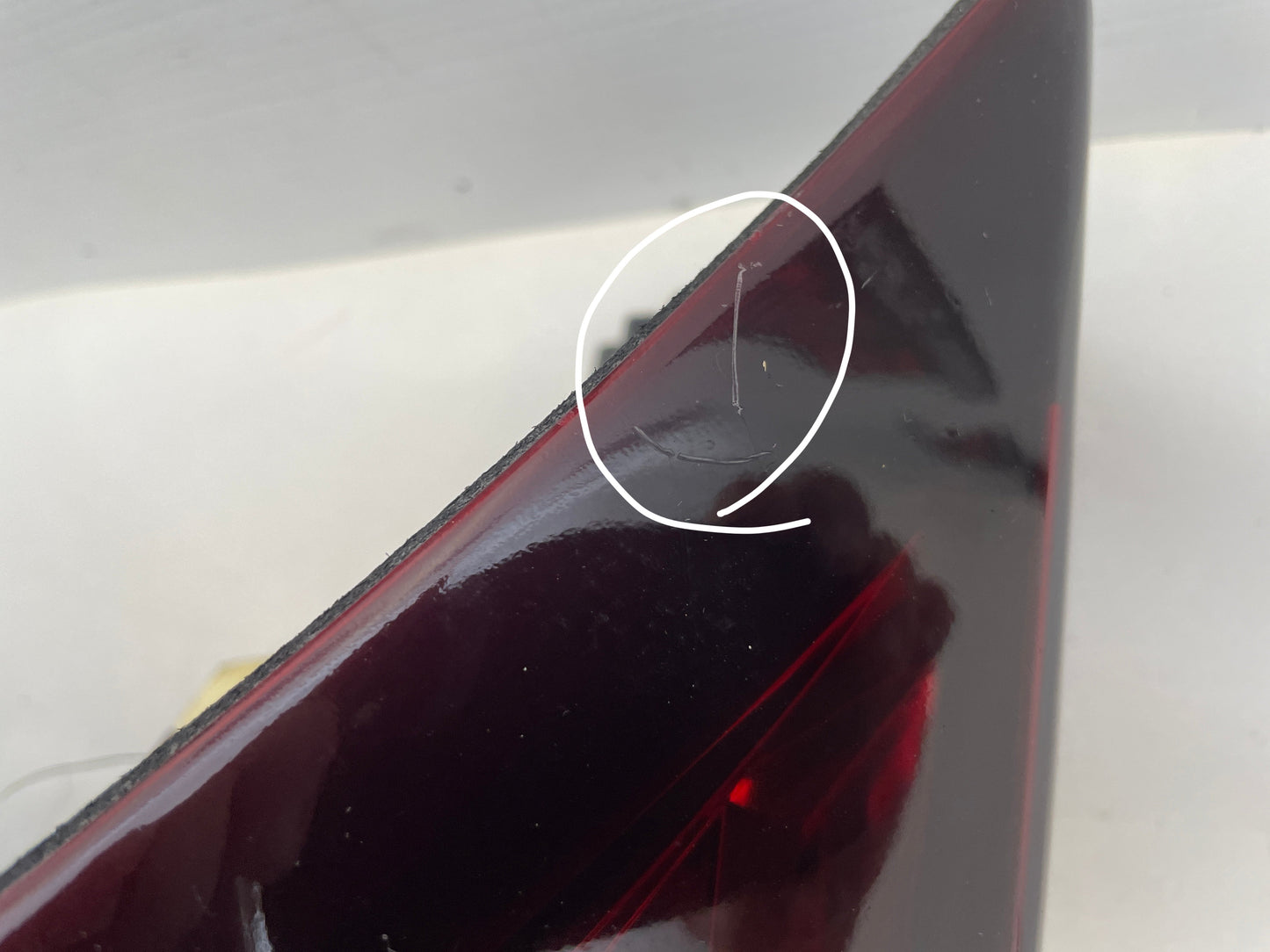 2004 Cadillac CTS-V LH Driver Side Tail Light Taillight Lamp OEM - Day's Parts Yard