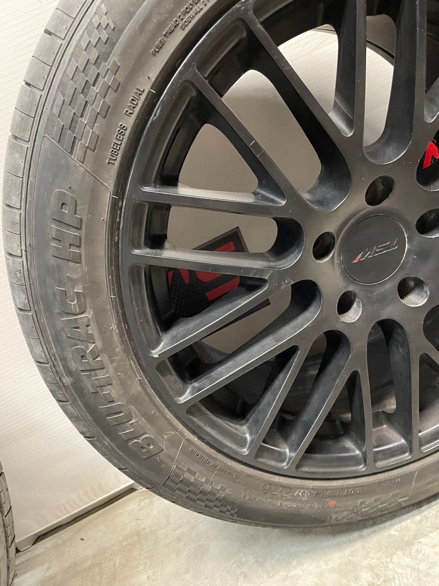 TSW Wheels and Tires 18X8 18X9 Set - Day's Parts Yard