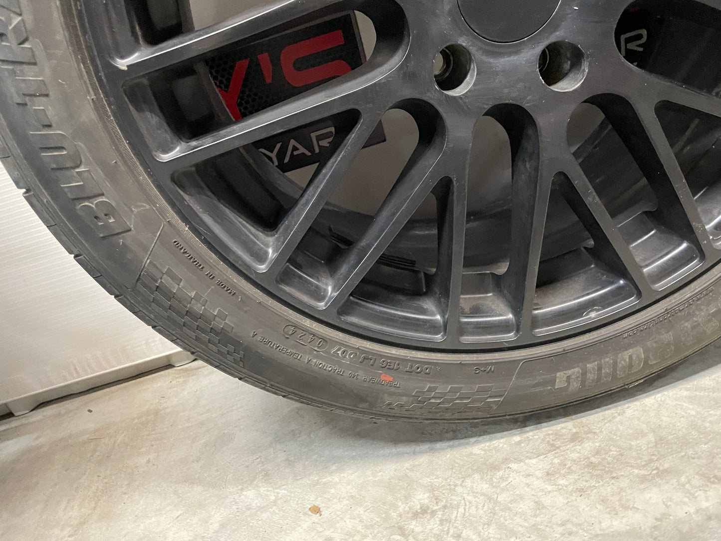 TSW Wheels and Tires 18X8 18X9 Set - Day's Parts Yard