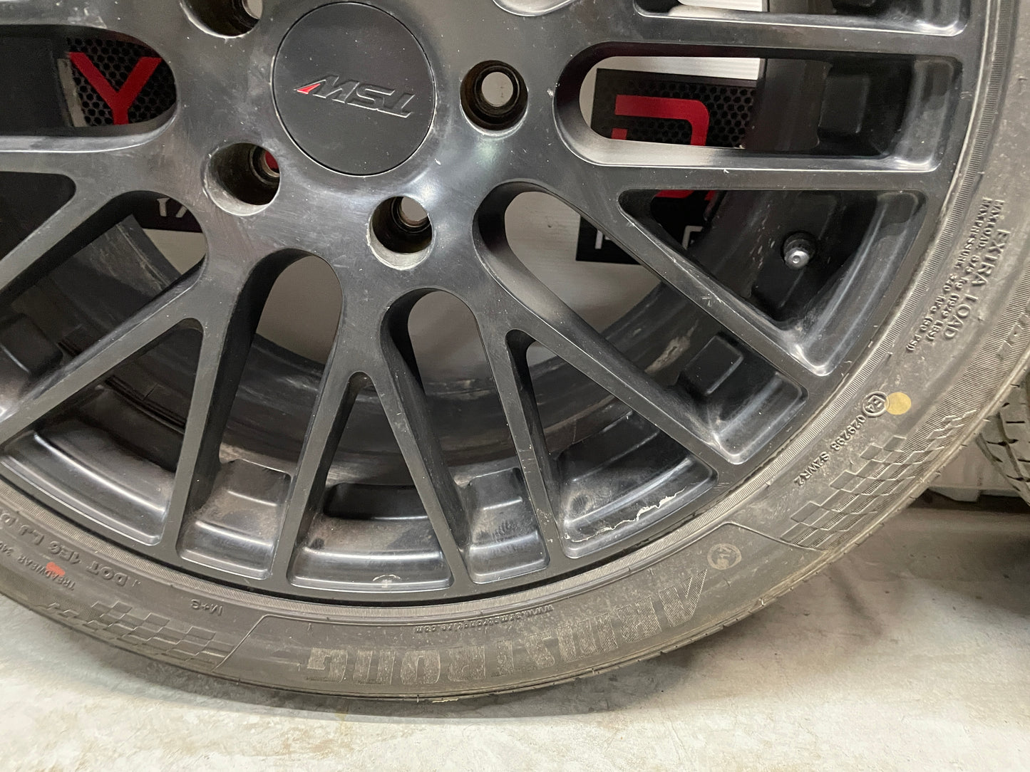 TSW Wheels and Tires 18X8 18X9 Set - Day's Parts Yard