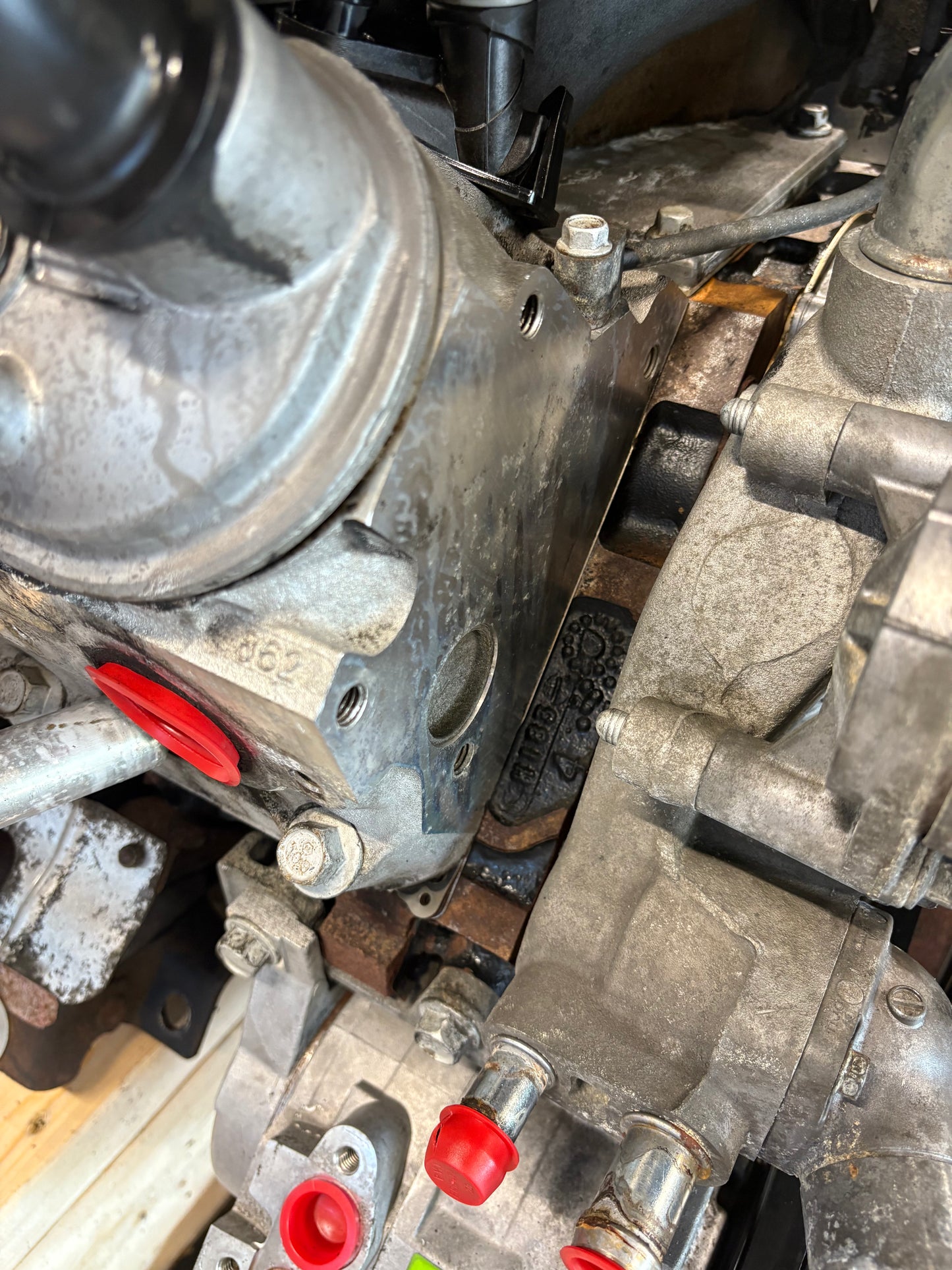 5.3L LM7 Complete Engine Motor Pullout OEM - Day's Parts Yard