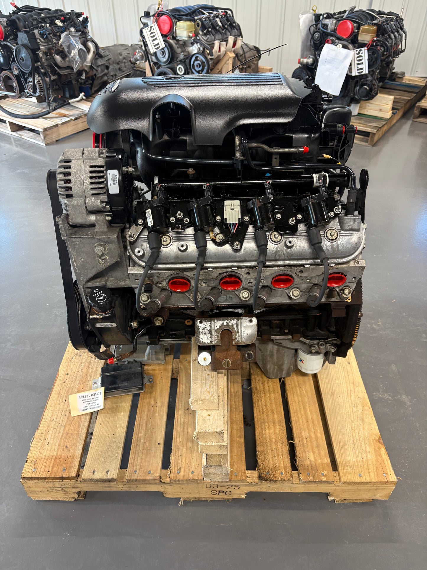 5.3L LM7 Complete Engine Motor Pullout OEM - Day's Parts Yard