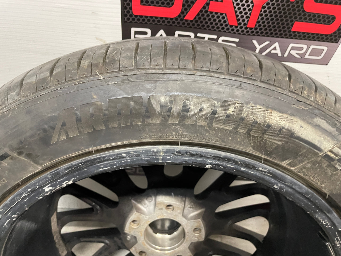 TSW Wheels and Tires 18X8 18X9 Set - Day's Parts Yard