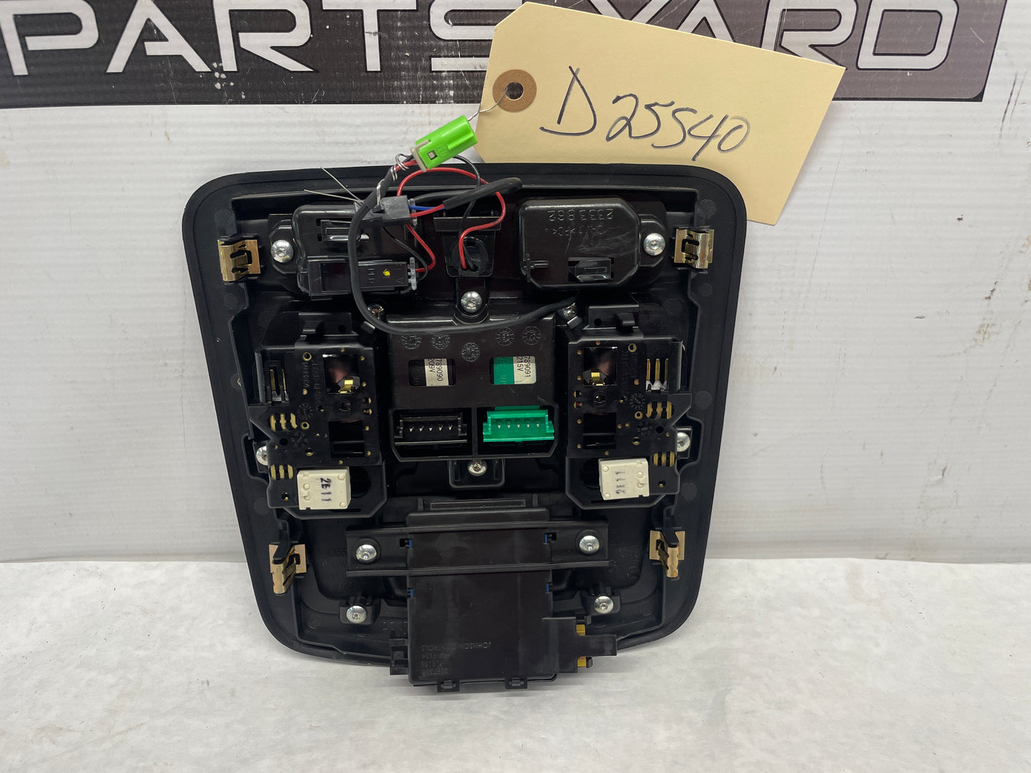 2013 Cadillac CTS-V Coupe Over Head Overhead Roof Console Dome Light OEM - Day's Parts Yard