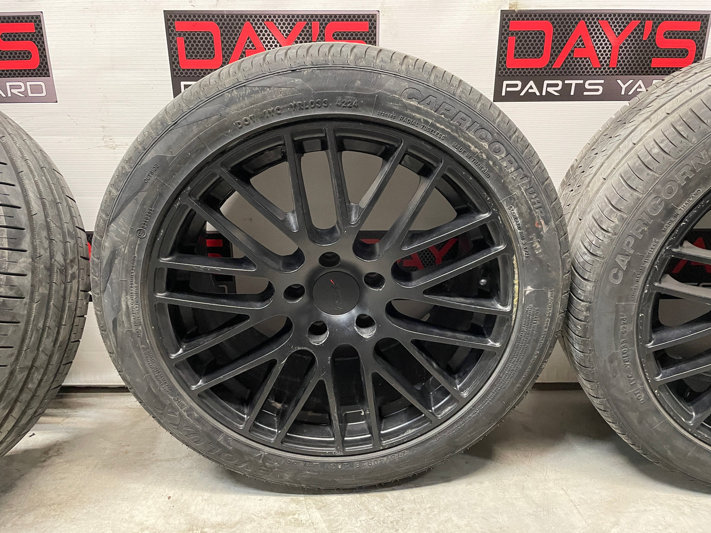 TSW Wheels and Tires 18X8 18X9 Set - Day's Parts Yard