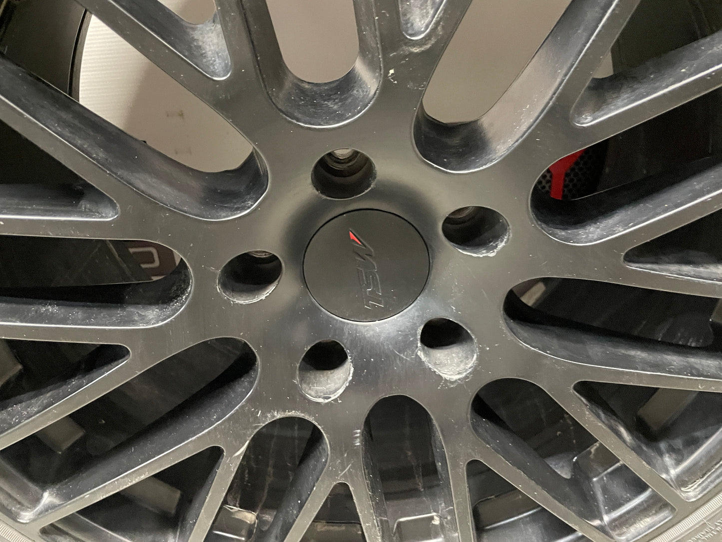 TSW Wheels and Tires 18X8 18X9 Set - Day's Parts Yard
