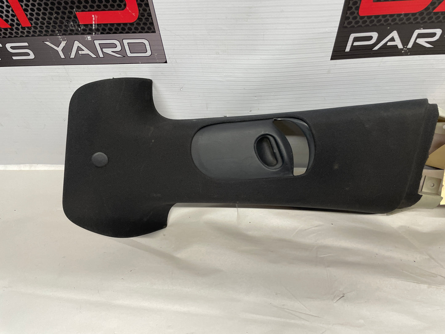 2005 Pontiac GTO RH & LH Interior B Pillar Seat Belt Trim OEM - Day's Parts Yard