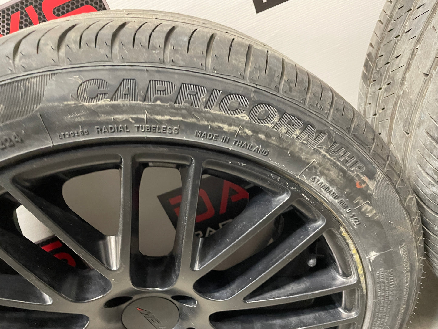 TSW Wheels and Tires 18X8 18X9 Set - Day's Parts Yard