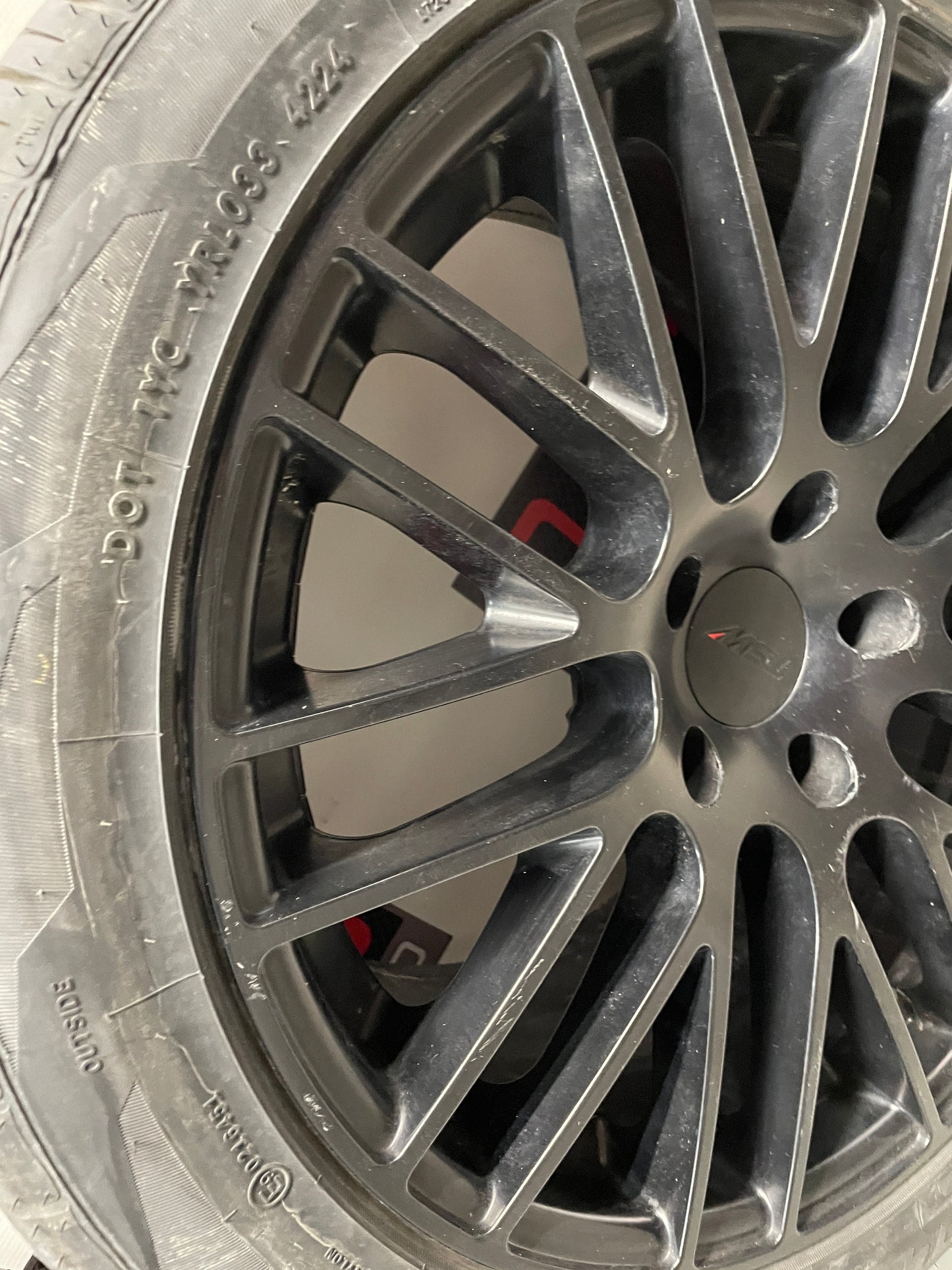 TSW Wheels and Tires 18X8 18X9 Set - Day's Parts Yard
