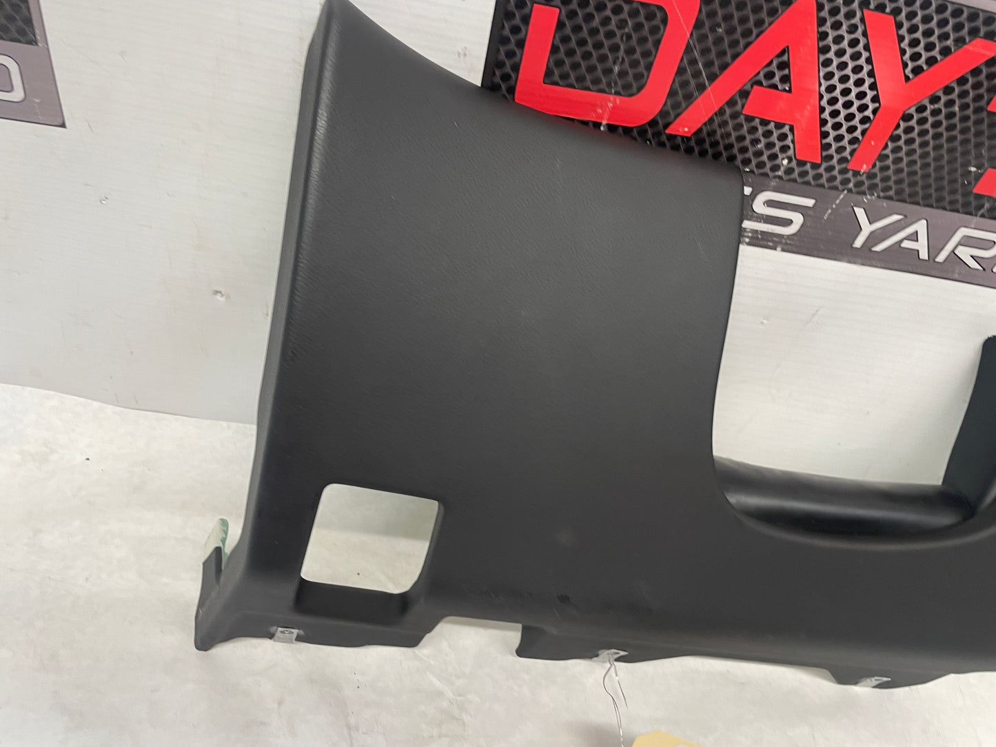 2013 Cadillac CTS-V Coupe LH Driver Lower Dash Knee Bolster Ebony OEM - Day's Parts Yard