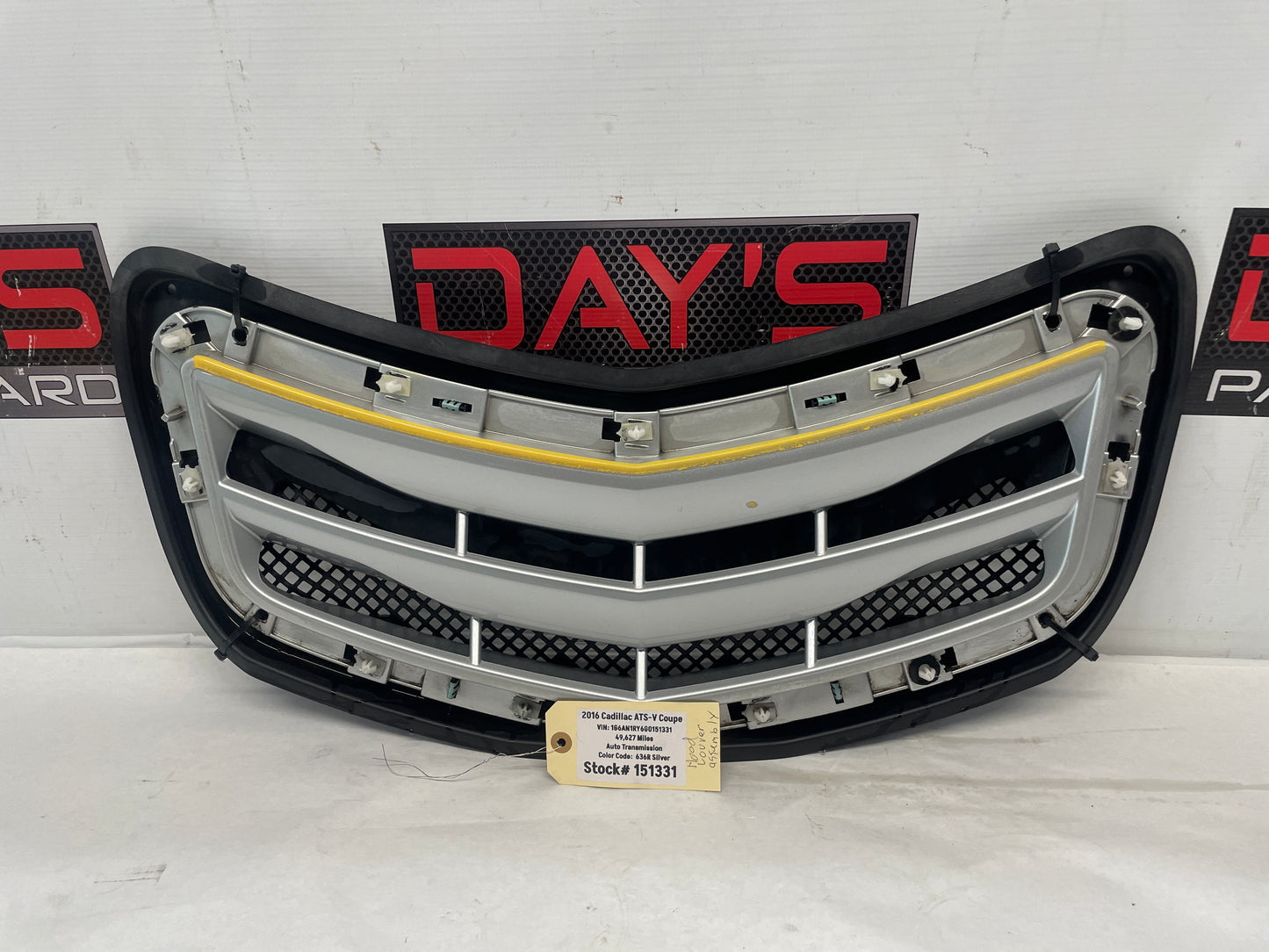 2016 Cadillac ATS-V Hood Vent Insert OEM - Day's Parts Yard