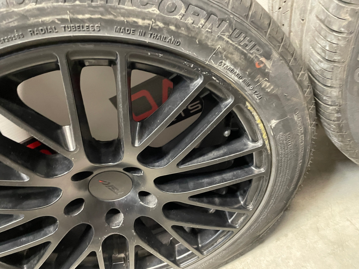 TSW Wheels and Tires 18X8 18X9 Set - Day's Parts Yard