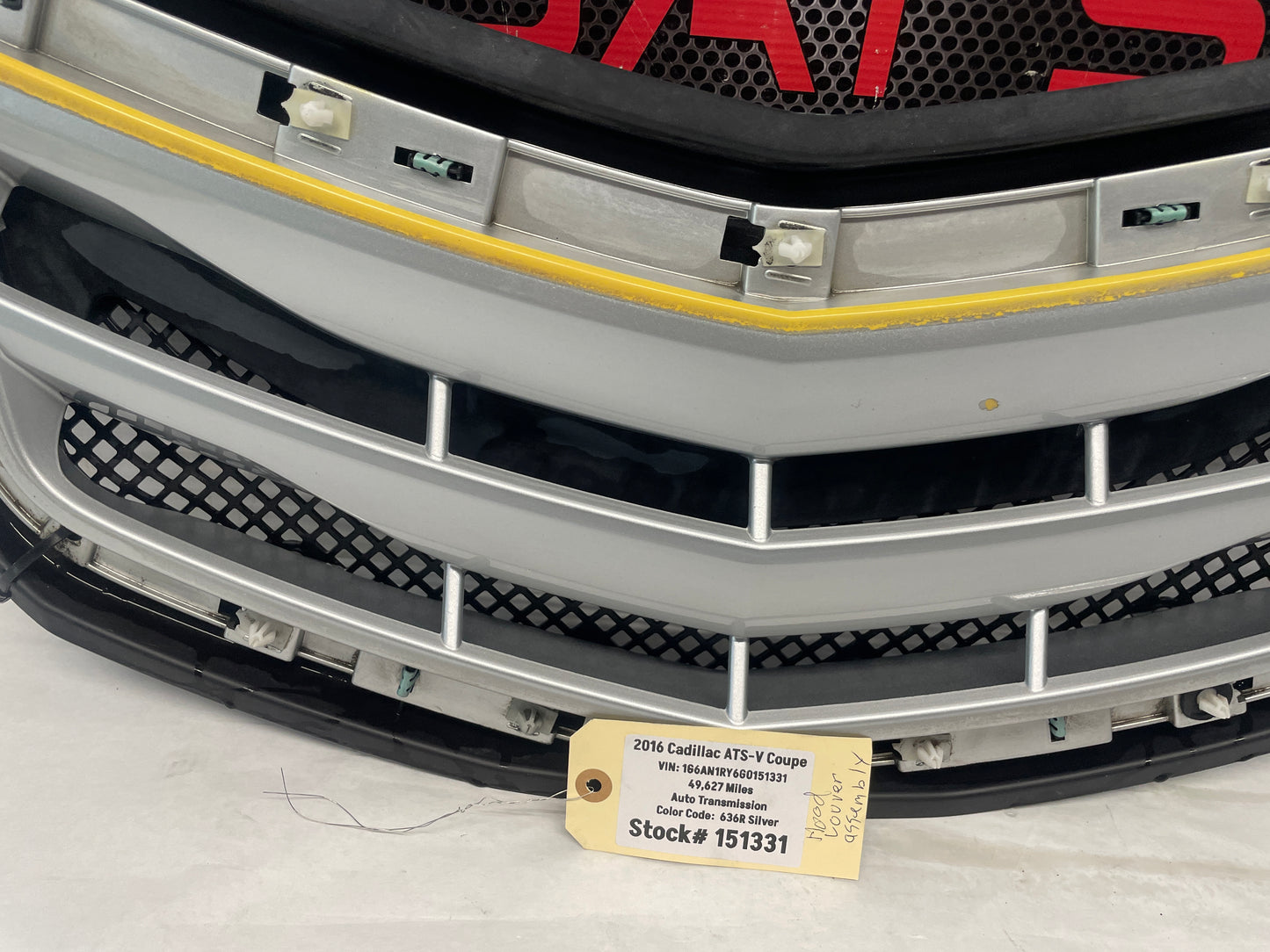 2016 Cadillac ATS-V Hood Vent Insert OEM - Day's Parts Yard