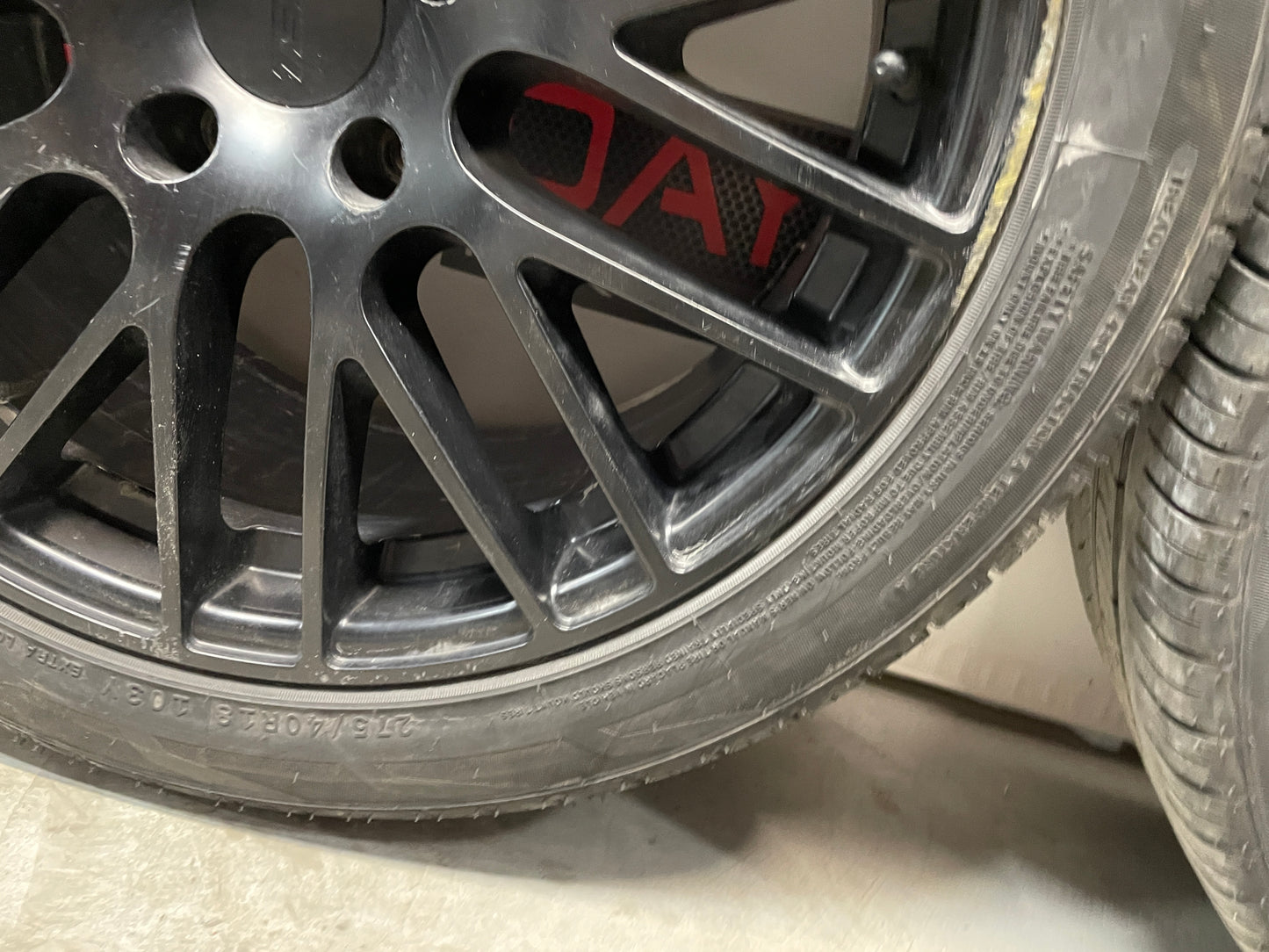 TSW Wheels and Tires 18X8 18X9 Set - Day's Parts Yard