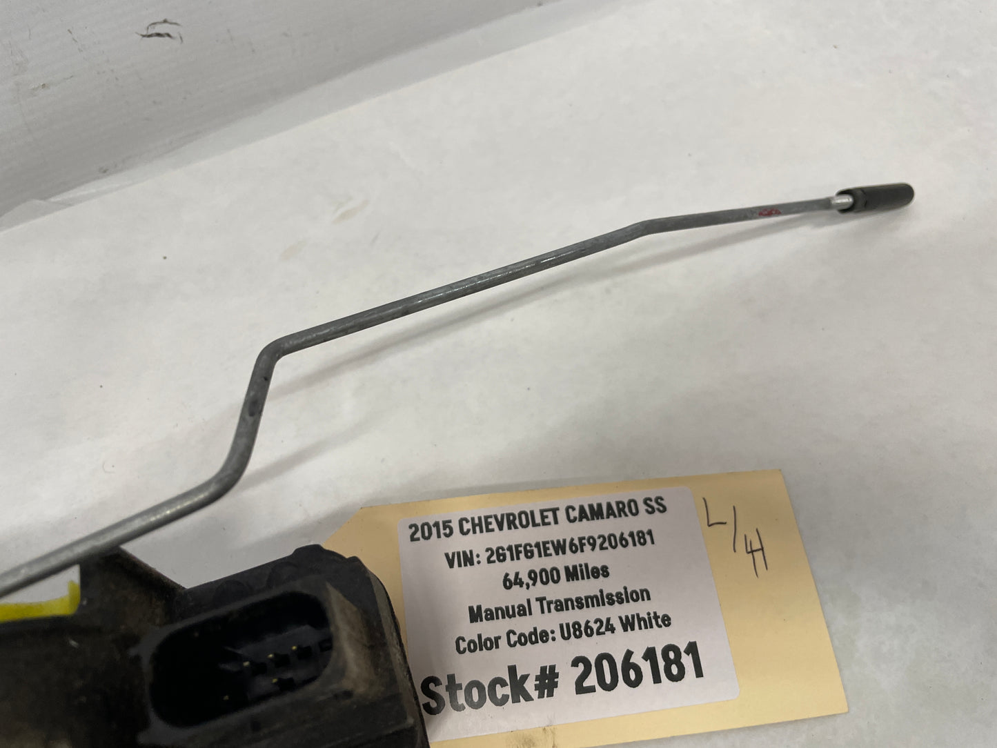2015 Chevy Camaro SS LH Driver Door Lock Actuator OEM - Day's Parts Yard