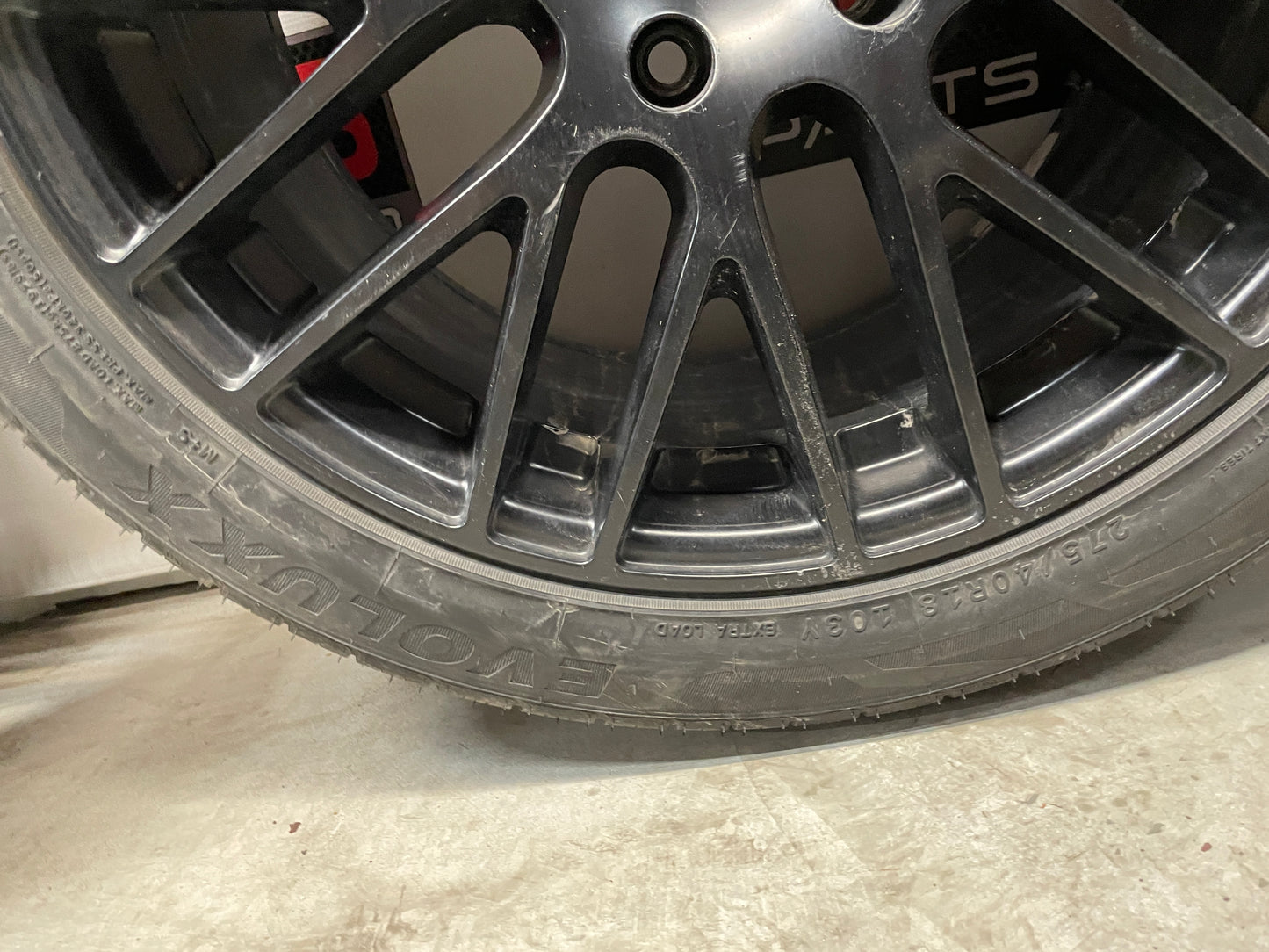 TSW Wheels and Tires 18X8 18X9 Set - Day's Parts Yard