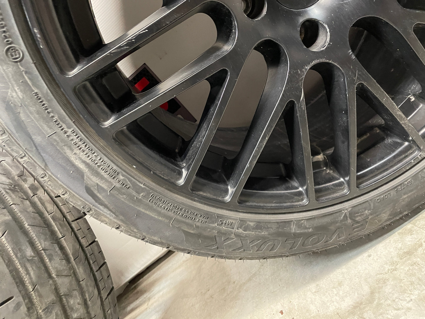 TSW Wheels and Tires 18X8 18X9 Set - Day's Parts Yard