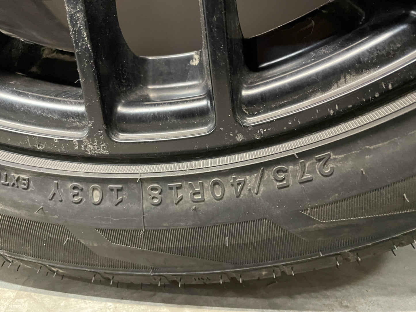 TSW Wheels and Tires 18X8 18X9 Set - Day's Parts Yard