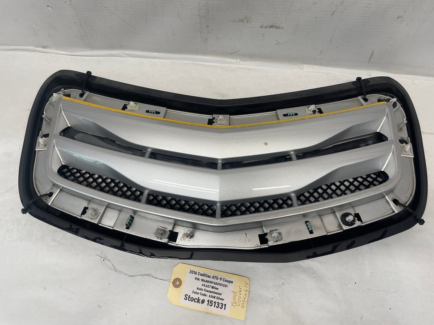 2016 Cadillac ATS-V Hood Vent Insert OEM - Day's Parts Yard