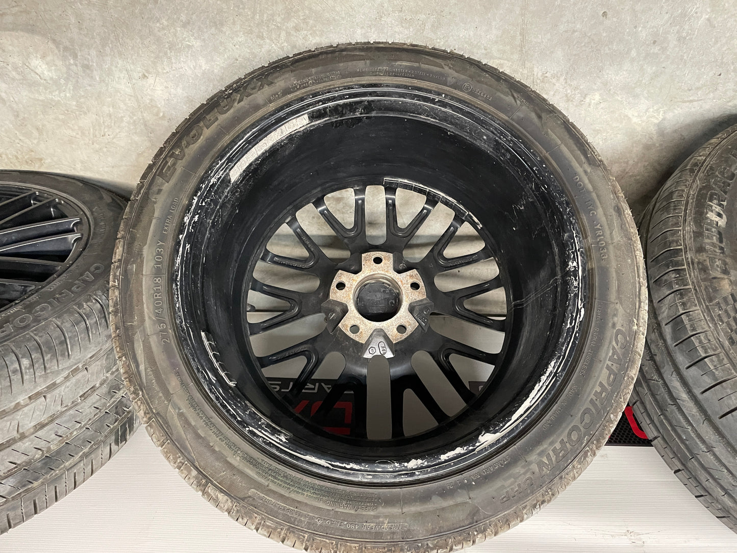 TSW Wheels and Tires 18X8 18X9 Set - Day's Parts Yard