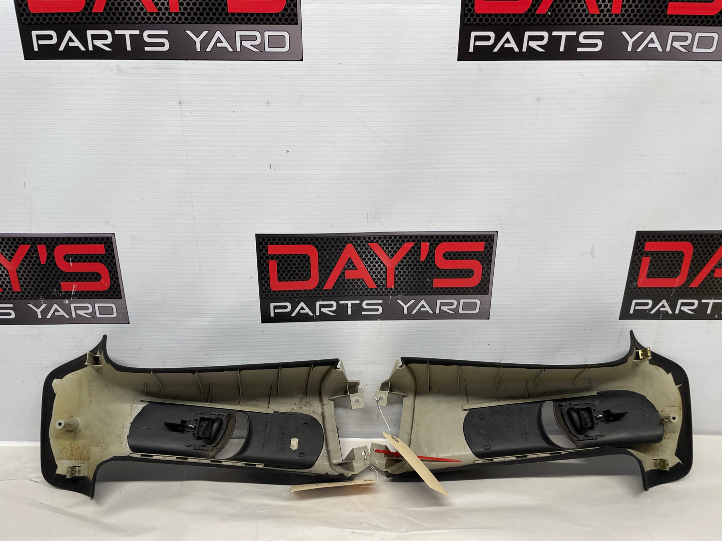 2005 Pontiac GTO RH & LH Interior B Pillar Seat Belt Trim OEM - Day's Parts Yard