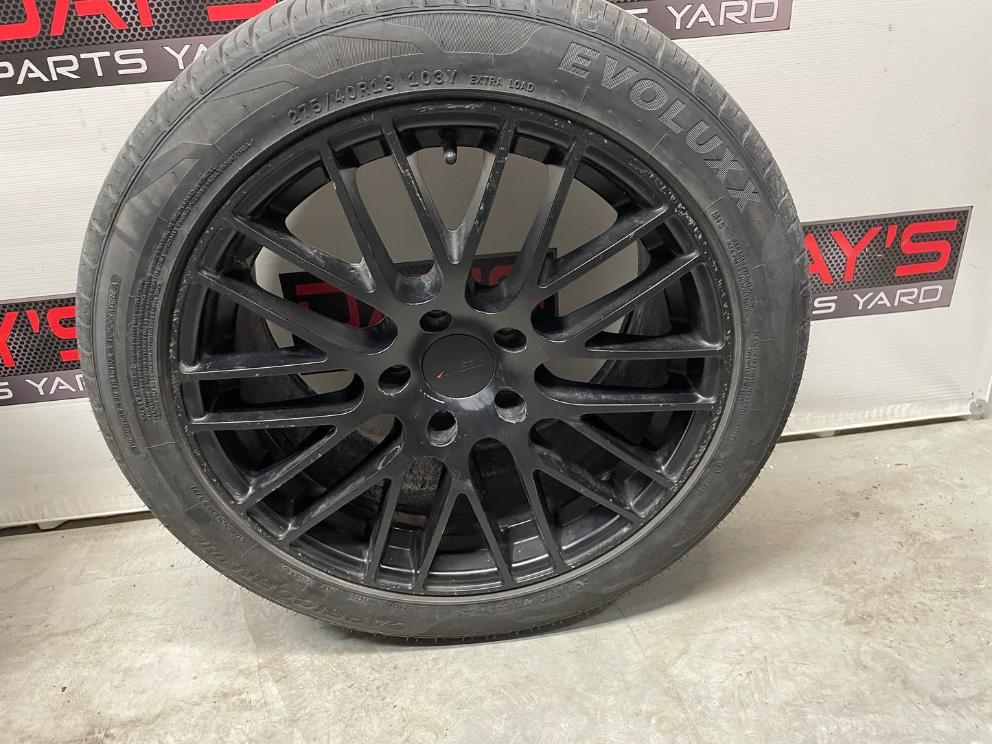 TSW Wheels and Tires 18X8 18X9 Set - Day's Parts Yard