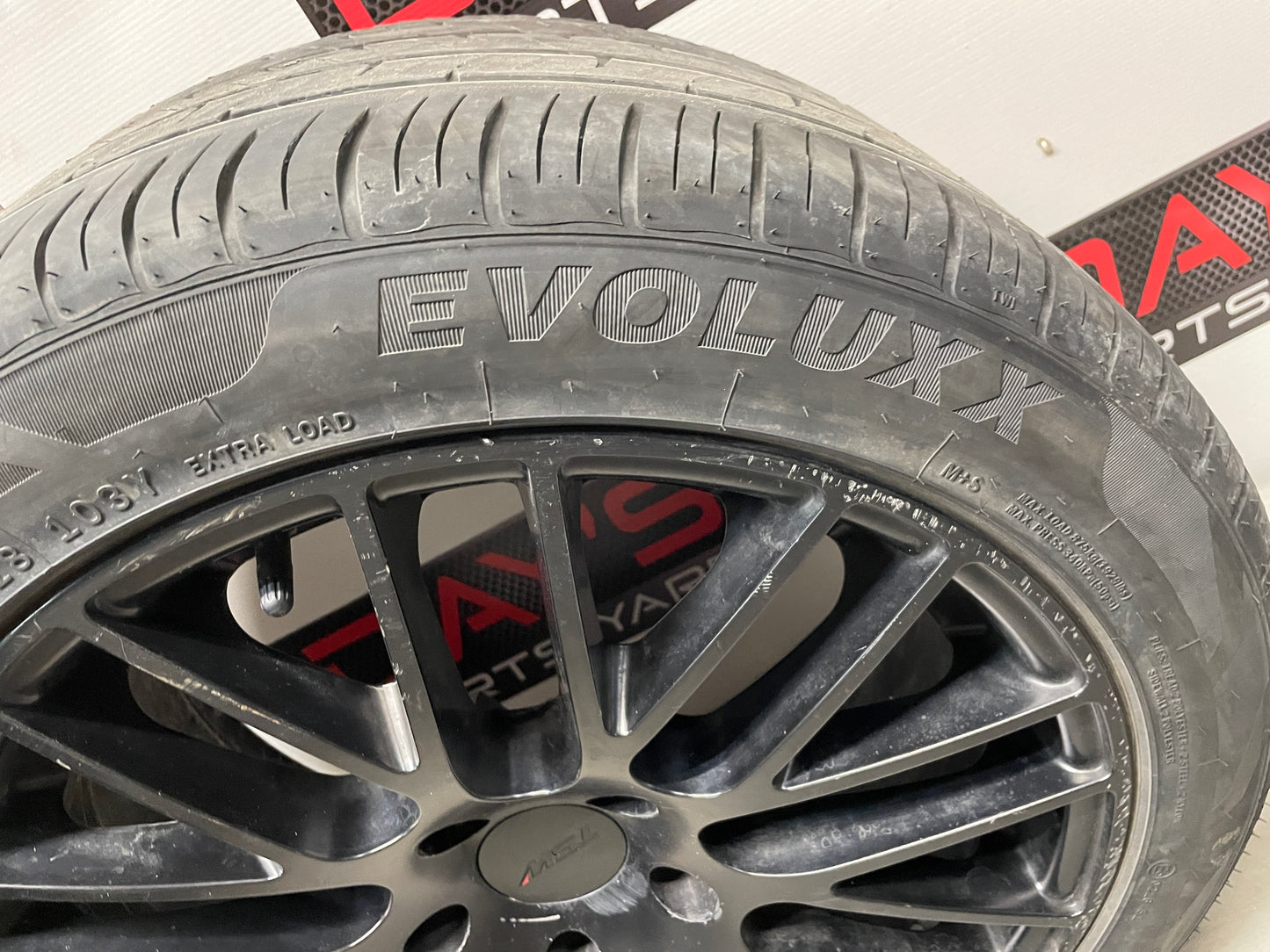 TSW Wheels and Tires 18X8 18X9 Set - Day's Parts Yard