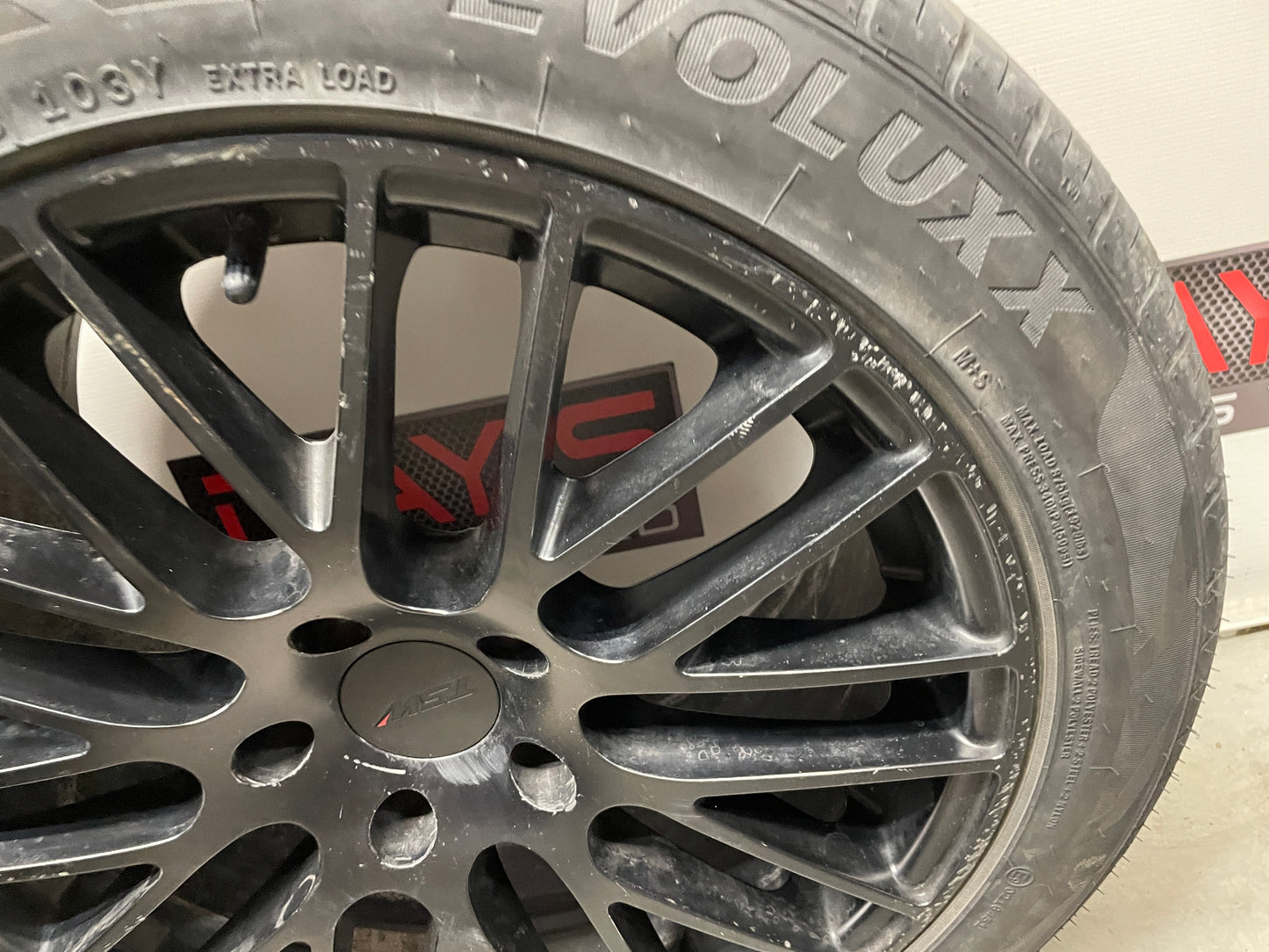 TSW Wheels and Tires 18X8 18X9 Set - Day's Parts Yard