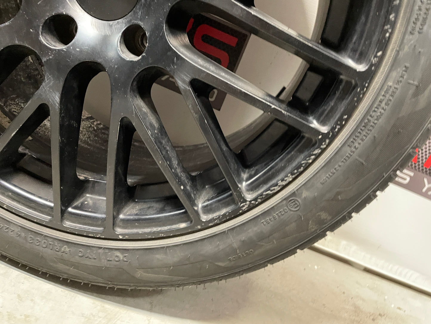 TSW Wheels and Tires 18X8 18X9 Set - Day's Parts Yard